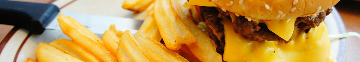 Eating Burger Diner at Ray's Drive In restaurant in Everett, WA.